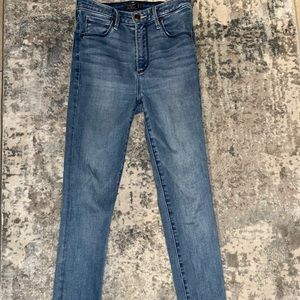Abercrombie & Fitch Simone High Rise Super Skinny